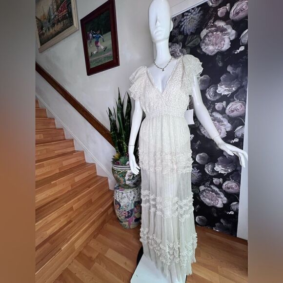 New Free People Waterlily Maxi Dress - Picture 4 of 8